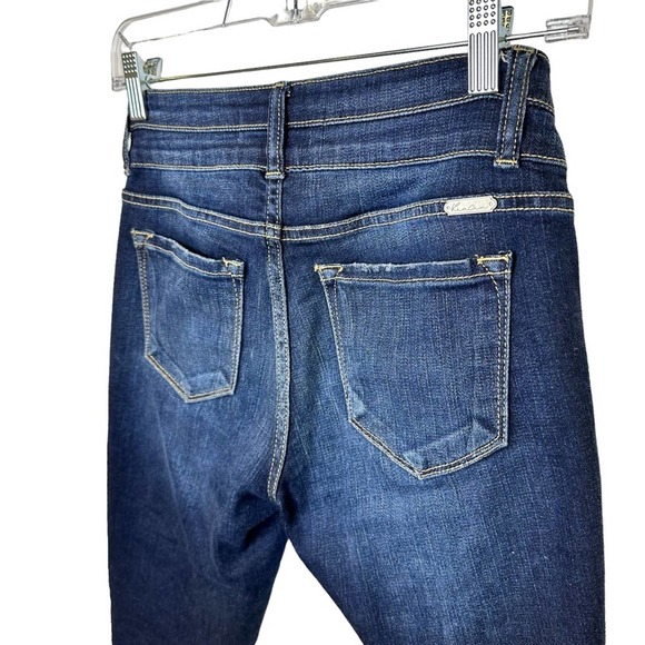 KanCan Estilo Signature Jeans Womens High Rise Ankle Skinny Stretch Soft 25 - Picture 8 of 10